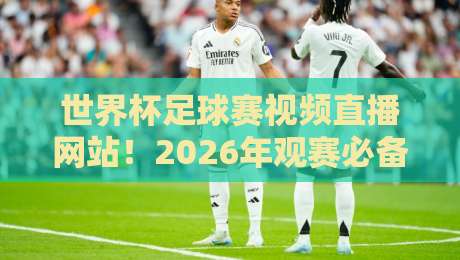 世界杯足球赛视频直播网站！2026年观赛必备的5个实用平台