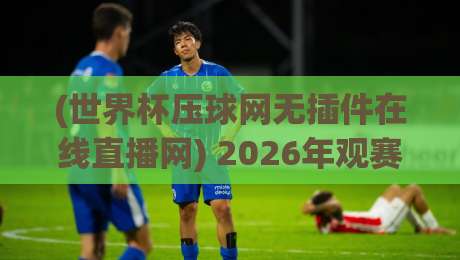 (世界杯压球网无插件在线直播网) 2026年观赛新体验,高清流畅不等待 (世界杯压球网无插件在线直播网) 2026年观赛新体验,高清流畅不等待