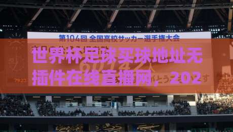 世界杯足球买球地址无插件在线直播网,2026年看球还踩坑?(世界杯足球买球地址无插件在线直播网) 世界杯足球买球地址无插件在线直播网,2026年看球还踩坑?(世界杯足球买球地址无插件在线直播网)