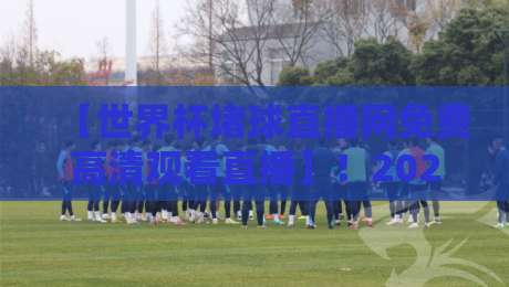 【世界杯堵球直播网免费高清观看直播】!2026观赛必备指南与避坑技巧 【世界杯堵球直播网免费高清观看直播】!2026观赛必备指南与避坑技巧