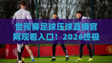 世预赛足球压球直播官网观看入口!2026终极观赛指南(实测有效) 世预赛足球压球直播官网观看入口!2026终极观赛指南(实测有效)