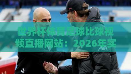 世界杯体育足球比球视频直播网站:2026年实测,这5个平台让我告别卡顿