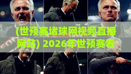 (世预赛堵球网视频直播网站) 2026年世预赛看球不卡顿,这些直播技巧你该知道