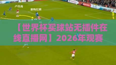 【世界杯买球站无插件在线直播网】2026年观赛新选择,高清流畅不折腾