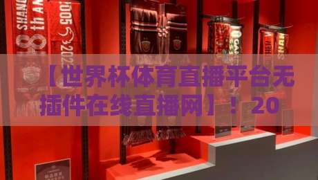 【世界杯体育直播平台无插件在线直播网】!2026观赛新姿势,球迷必看指南