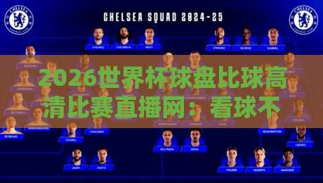 2026世界杯球盘比球高清比赛直播网:看球不卡顿,盘口即时更新!