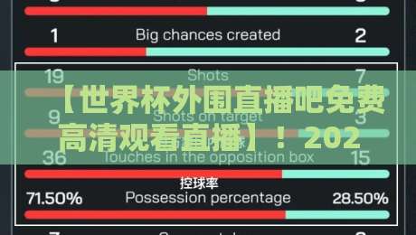 【世界杯外围直播吧免费高清观看直播】!2026年球迷必备的观赛指南