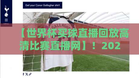 【世界杯买球直播回放高清比赛直播网】!2026年看球新姿势,这些平台太香了(世界杯买球直播回放高清比赛直播网)