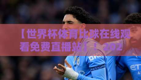 【世界杯体育比球在线观看免费直播站】！2026世界杯免费直播平台推荐