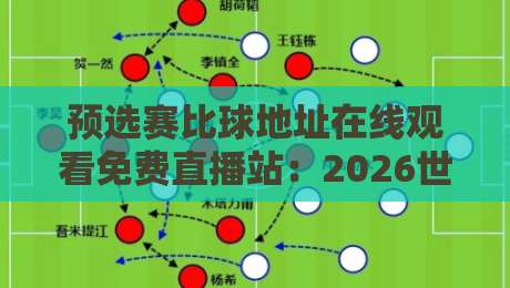 预选赛比球地址在线观看免费直播站：2026世预赛观赛指南与靠谱渠道盘点