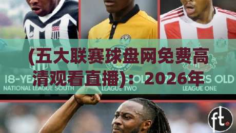 (五大联赛球盘网免费高清观看直播)：2026年看球新姿势，免费高清带你直击英超西甲德甲意甲法甲！