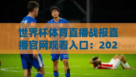 世界杯体育直播战报直播官网观看入口：2026年官方入口与观赛攻略