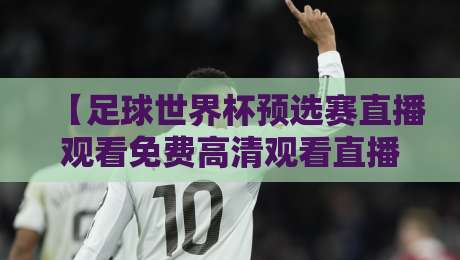 【足球世界杯预选赛直播观看免费高清观看直播】——2026年观赛渠道全攻略