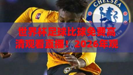 世界杯足球比球免费高清观看直播！2026年观赛攻略与避坑指南