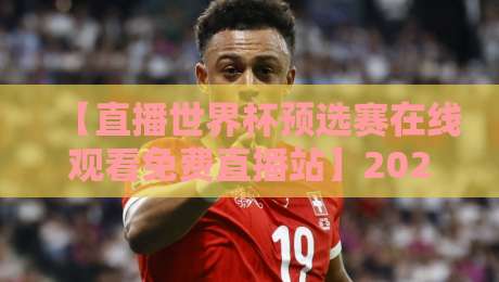 【直播世界杯预选赛在线观看免费直播站】2026终极指南：哪里看？怎么选？