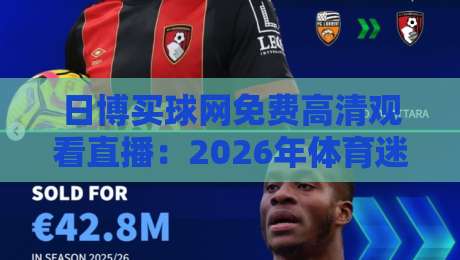 日博买球网免费高清观看直播：2026年体育迷必备的观赛神器