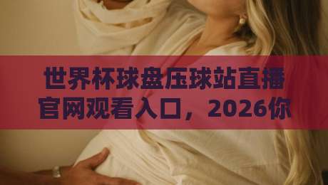 世界杯球盘压球站直播官网观看入口，2026你必须知道的那些事儿