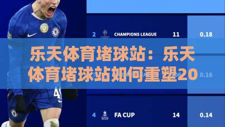 乐天体育堵球站:乐天体育堵球站如何重塑2026年体育内容消费习惯?乐天体育堵球站背后的场景化预判逻辑-网上热门娱乐网4K俱乐部中水入口无解说半场波胆