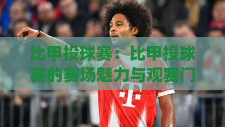 比甲投球赛:比甲投球赛的赛场魅力与观赛门道 | 从规则到节奏,看懂比甲投球赛的乐趣-网上热门堵球网入口无解说半场波胆登录交流攻略