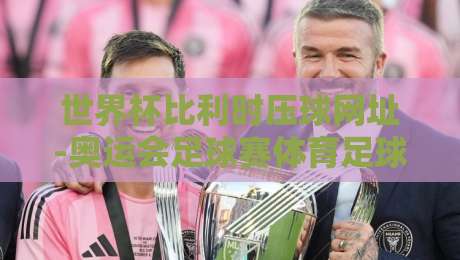 世界杯比利时压球网址-奥运会足球赛体育足球买球赛:2026年赛事前瞻与观赛指南