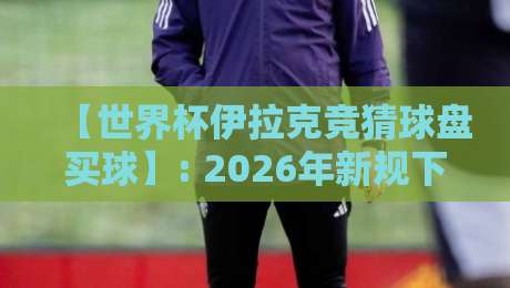 【世界杯伊拉克竞猜球盘买球】: 2026年新规下，你该如何“玩”得明白？