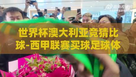 世界杯澳大利亚竞猜比球-西甲联赛买球足球体育：2026年球迷必看的竞彩指南