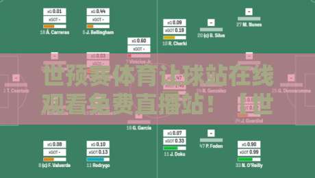 世预赛体育让球站在线观看免费直播站!【世预赛体育让球】2026球迷必看终极指南 世预赛体育让球站在线观看免费直播站!【世预赛体育让球】2026球迷必看终极指南
