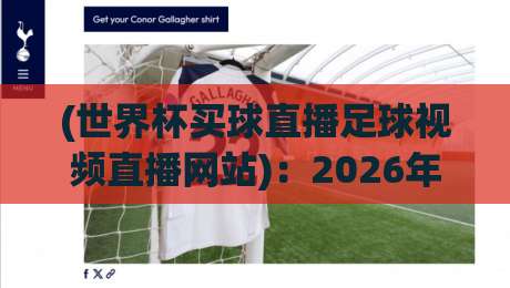 (世界杯买球直播足球视频直播网站)：2026年最全观赛指南与平台推荐