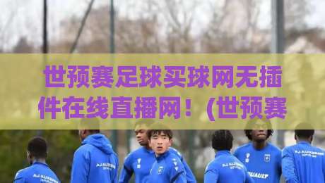 世预赛足球买球网无插件在线直播网！(世预赛足球买球网) 2026年球迷必备观赛指南