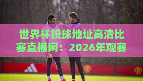 世界杯投球地址高清比赛直播网：2026年观赛新玩法，你找到了吗？